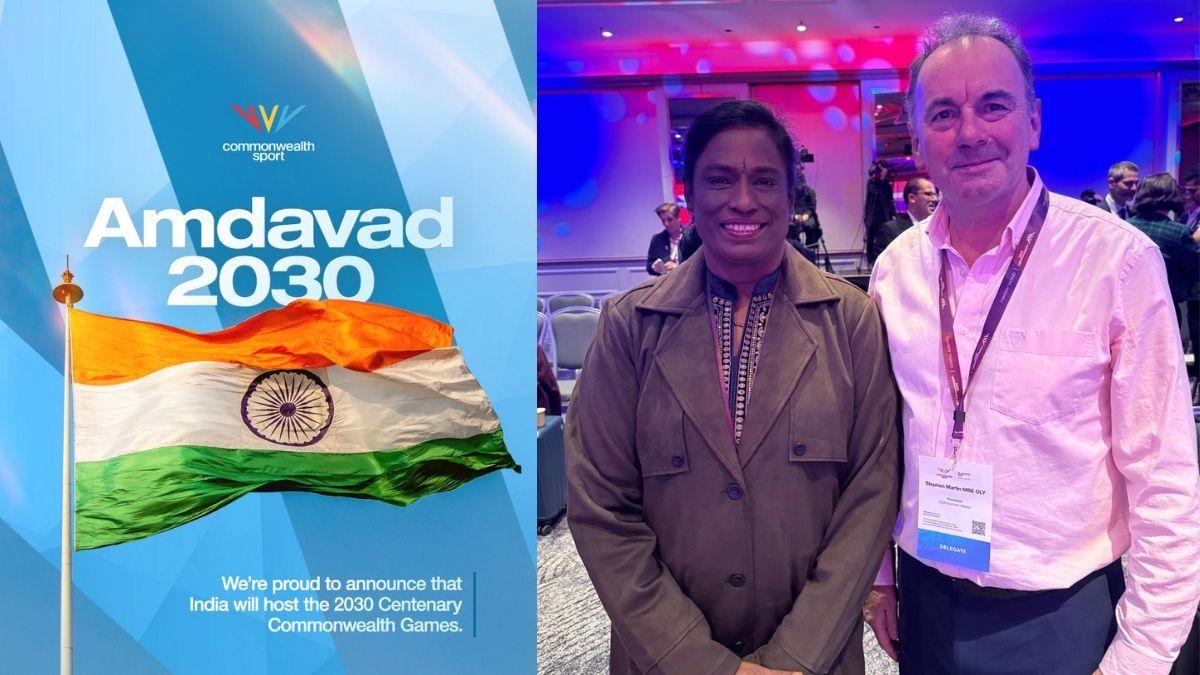 The Commonwealth Games 2030 will be hosted by Ahmedabad (Photo:X/@GoTeamNI)