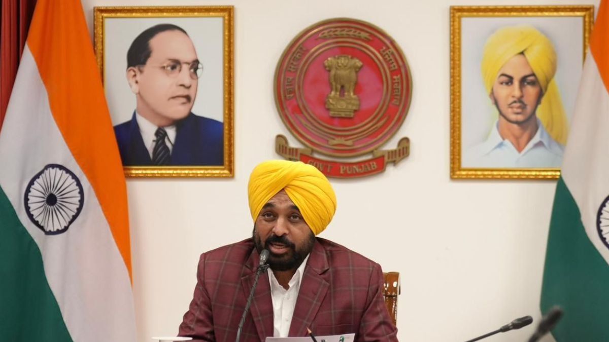 Punjab Chief Minister Bhagwant Singh Mann