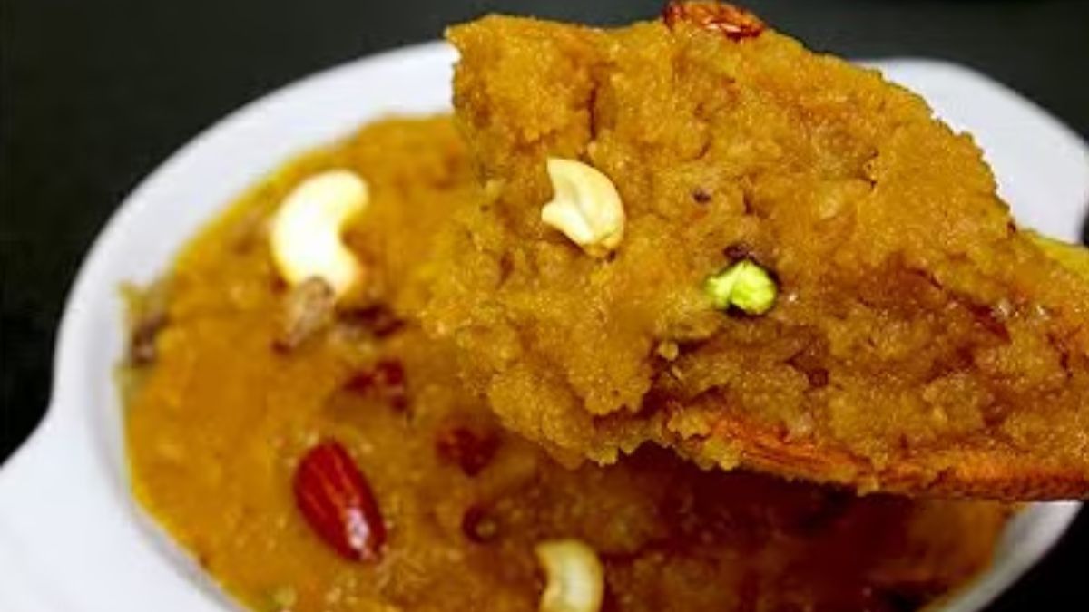 Besan ka Halwa