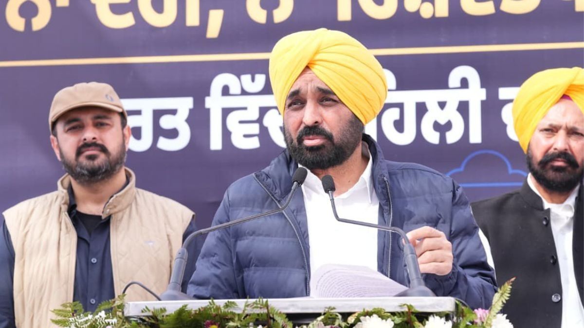 Punjab Chief Minister Bhagwant Singh Mann