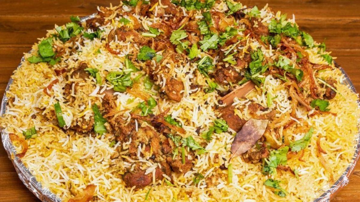 Hyderabadi Biryani