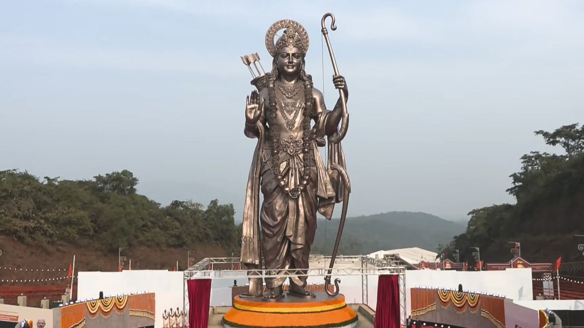 World’s Tallest Lord Ram Statue in Goa