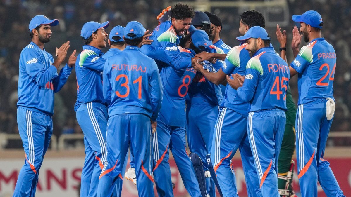 India Beat South Africa