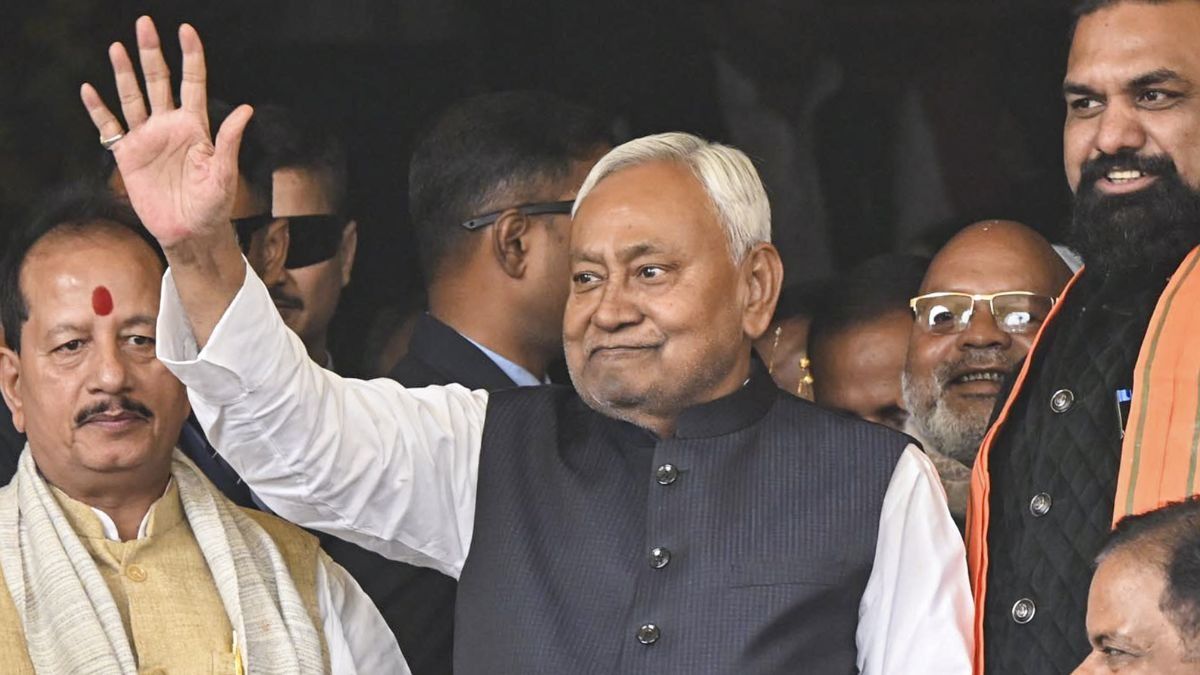 CM Nitish Kumar