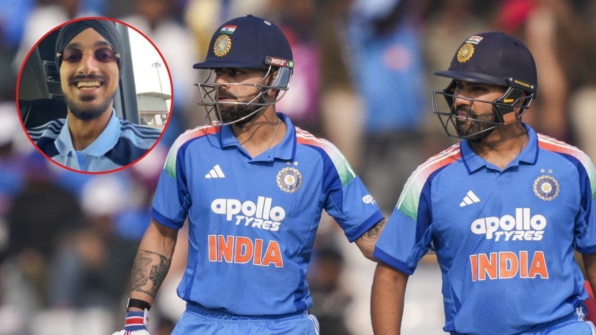 Arshdeep Singh on Rohit Sharma Viral