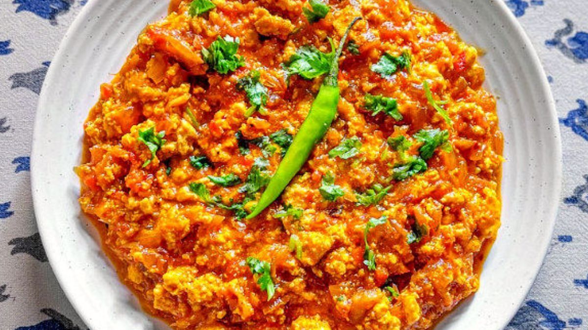  paneer bhurji recipe