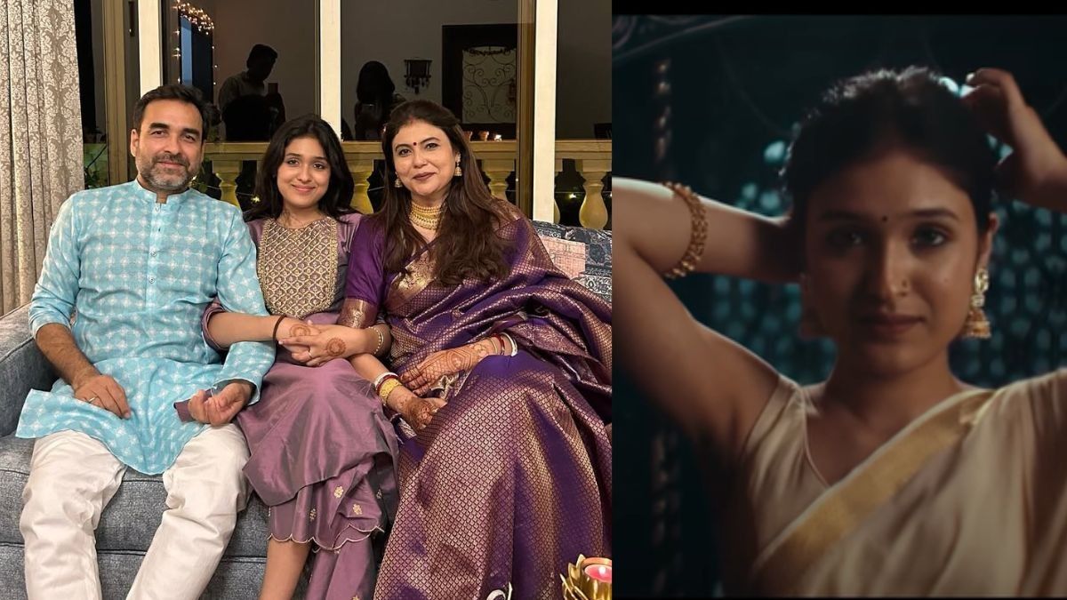 Pankaj Tripathi with daughter Aashi Tripathi