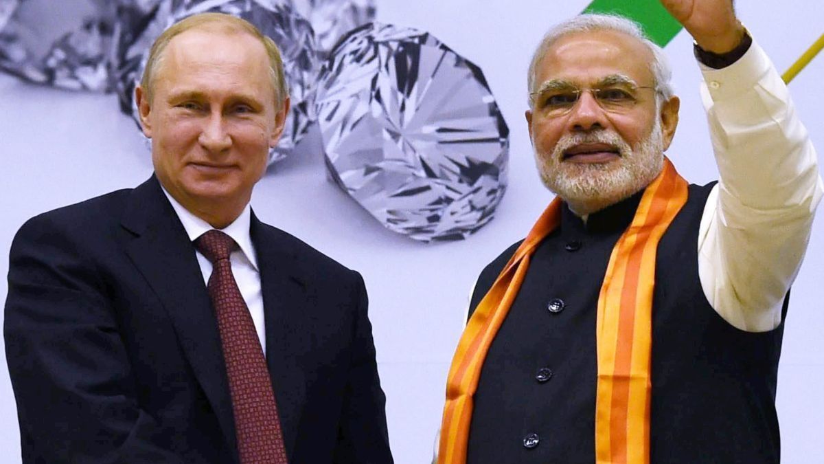 Putin and PM Modi