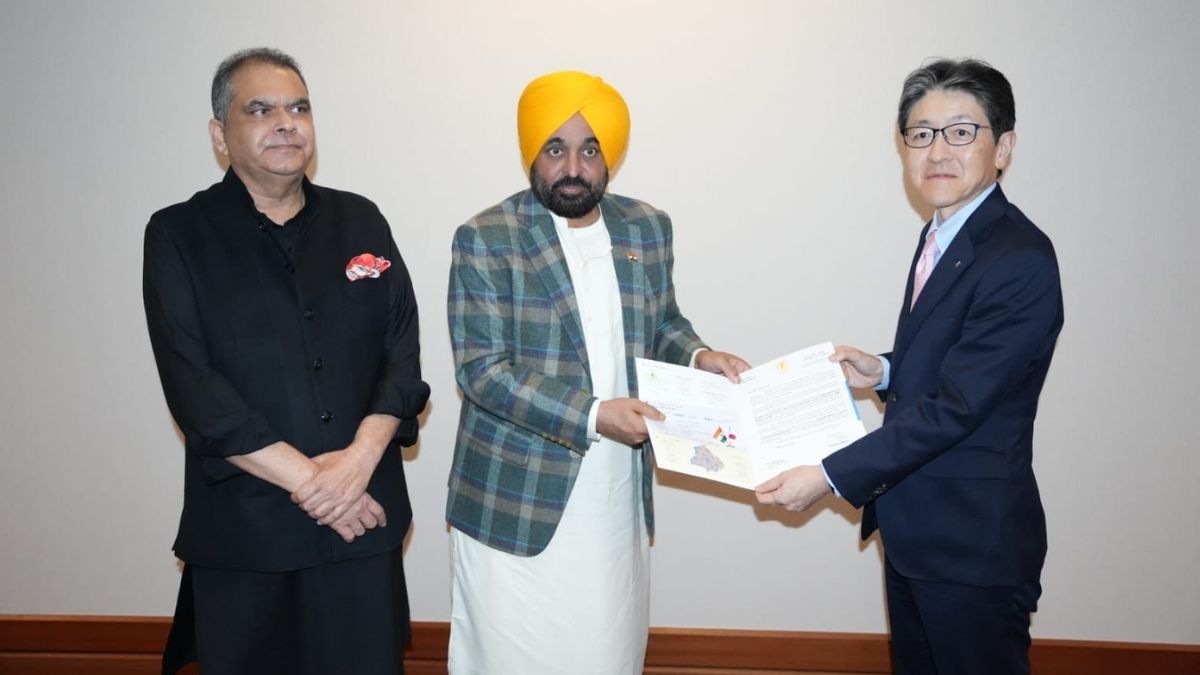 Bhagwant Mann Japan Tour