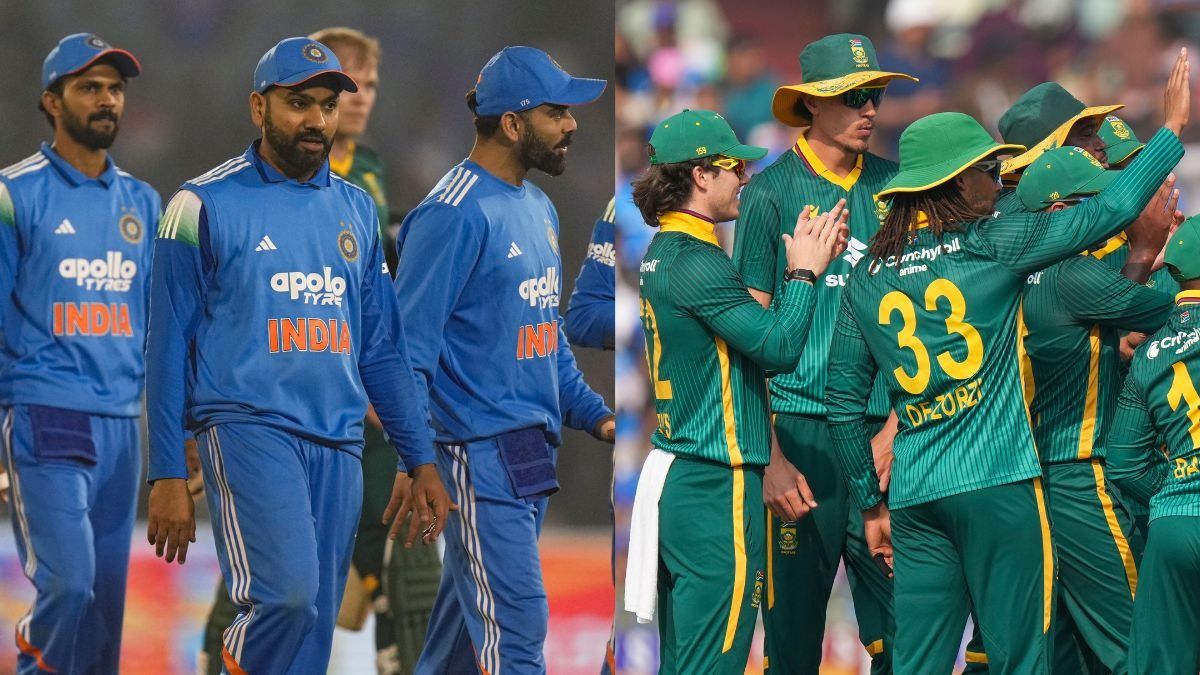 India vs South Africa Match (File Photo: PTI)