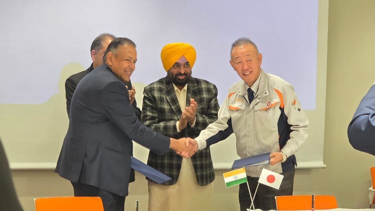 Punjab inks MOU with Aichi Steel Corporation
