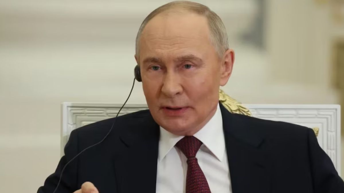 Russian President Vladimir Putin (Photo: ITG) 