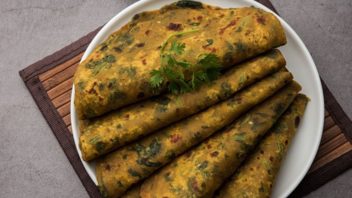 Bathua paratha recipe