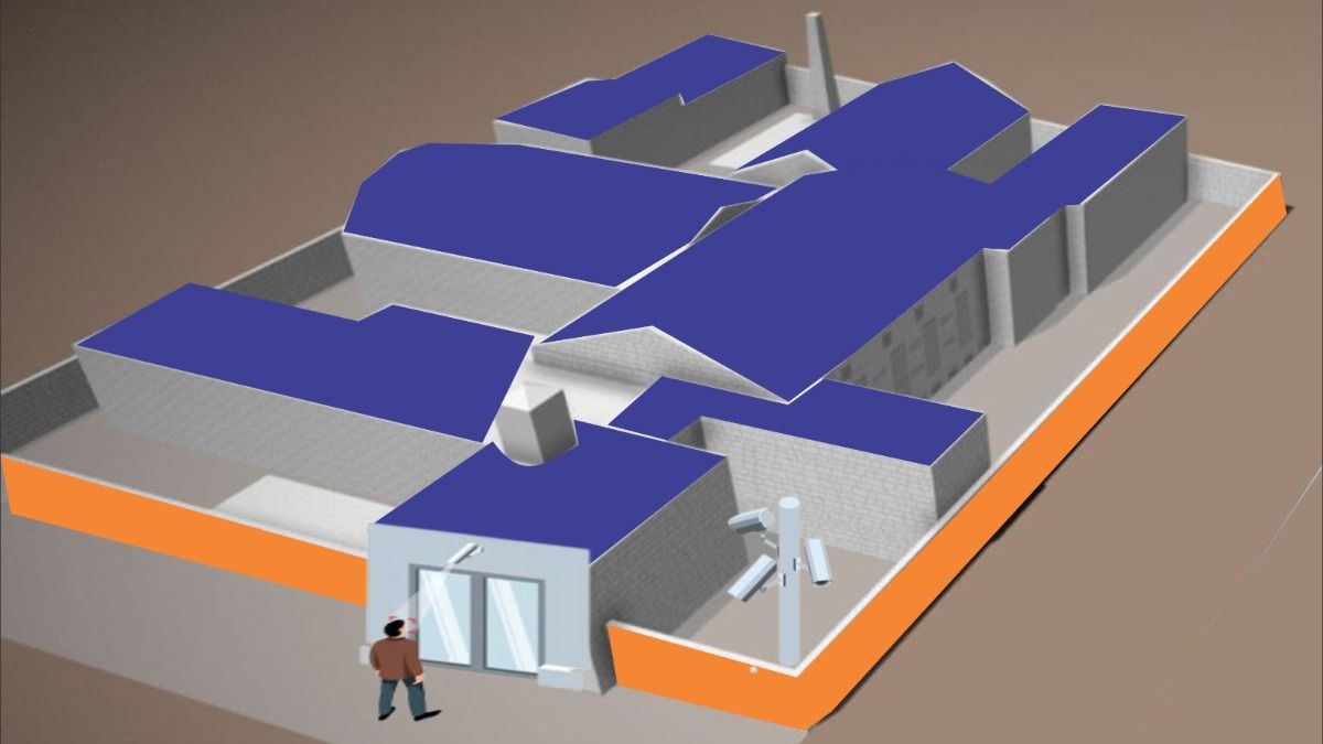 डिटेंशन सेंटर (बाहर से)