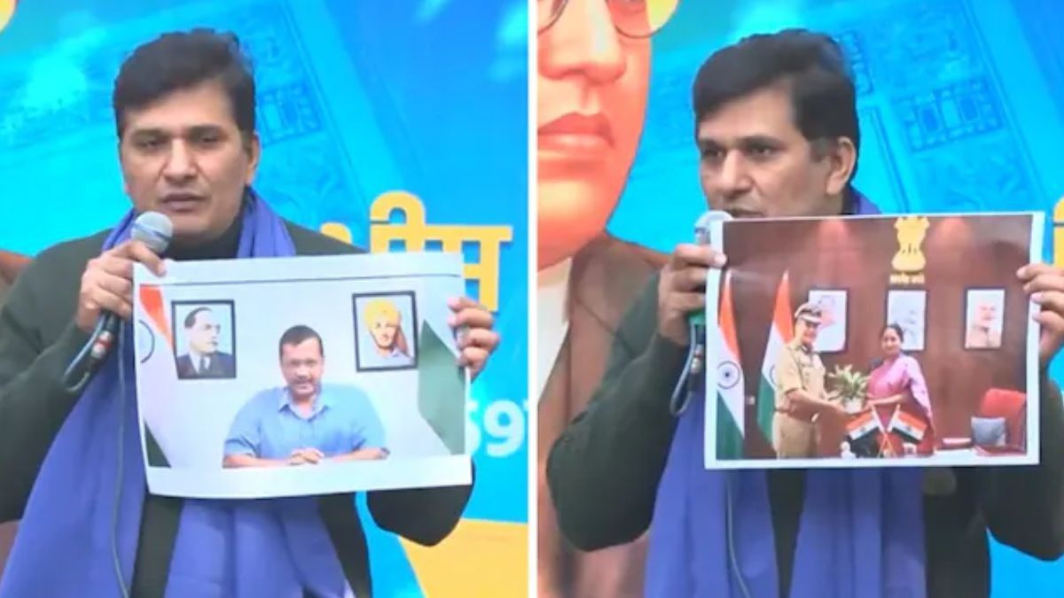 AAP Leader Saurabh Bhardwaj Made Allegations Against the BJP Government