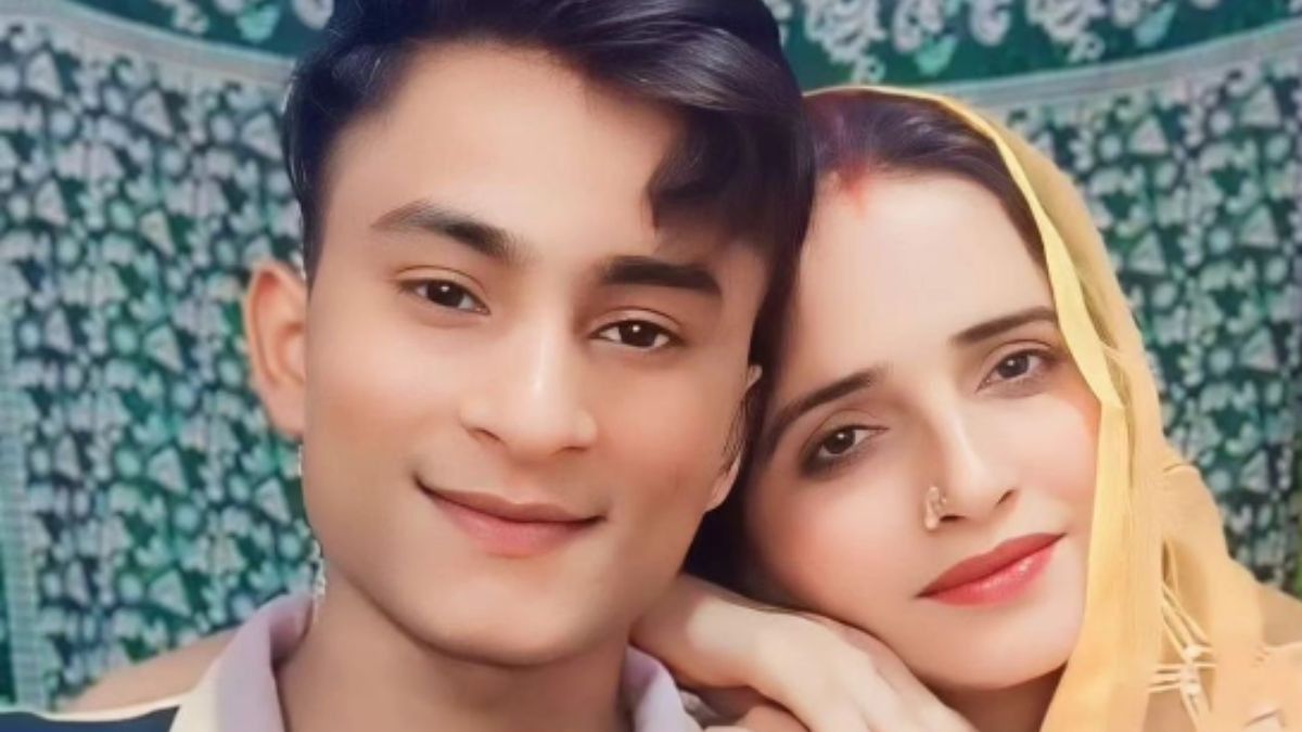 Seema Haider With Sachin