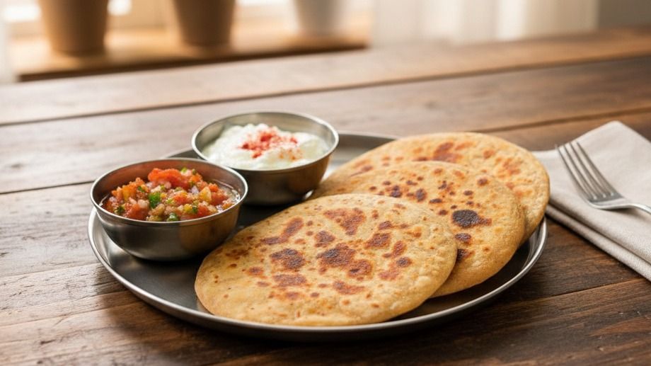 Sattu Ka Paratha Recipe