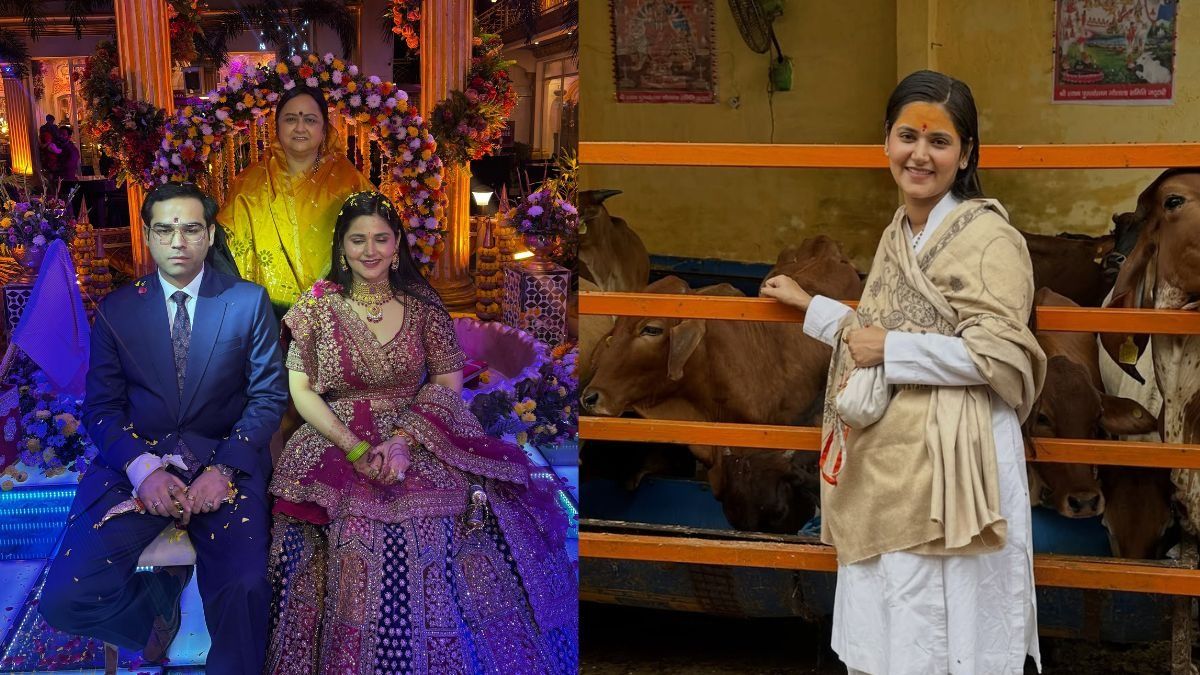 Nidhi Saraswat and Chirag Veer Upadhyay