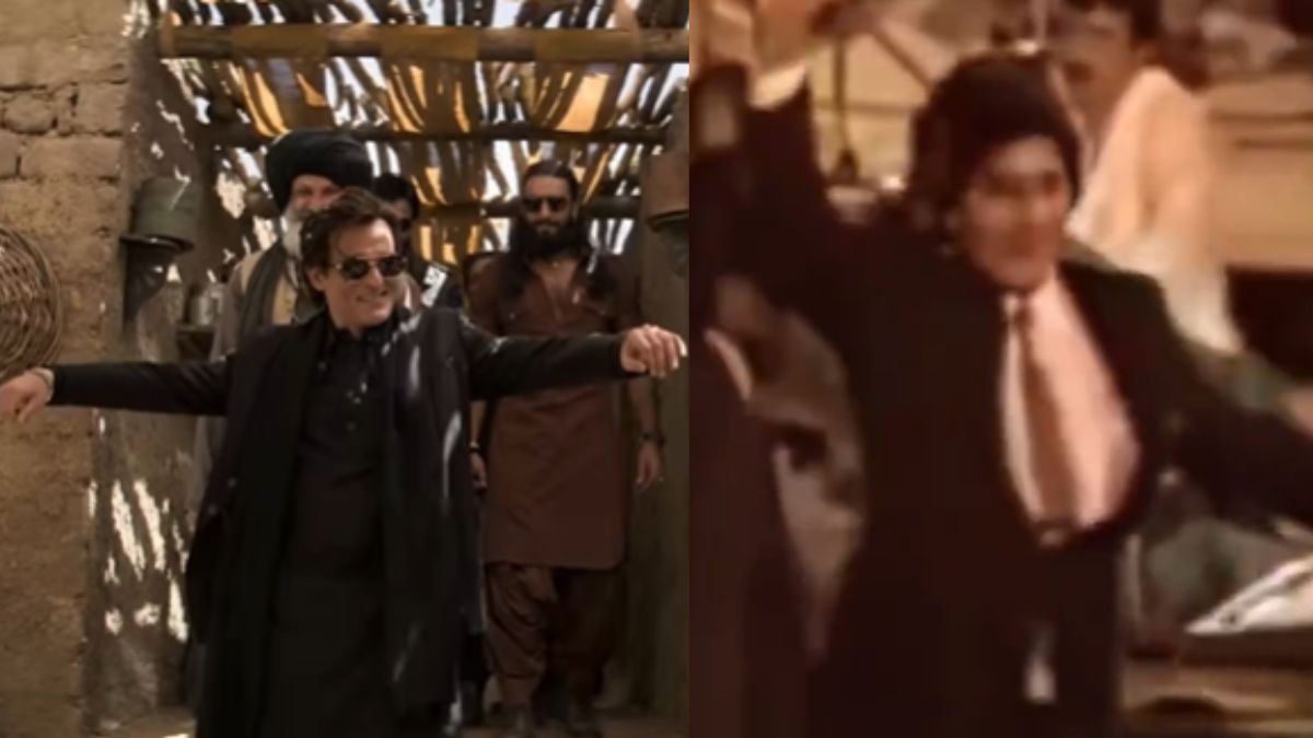 Akshaye Khanna and Vinod Khanna Viral