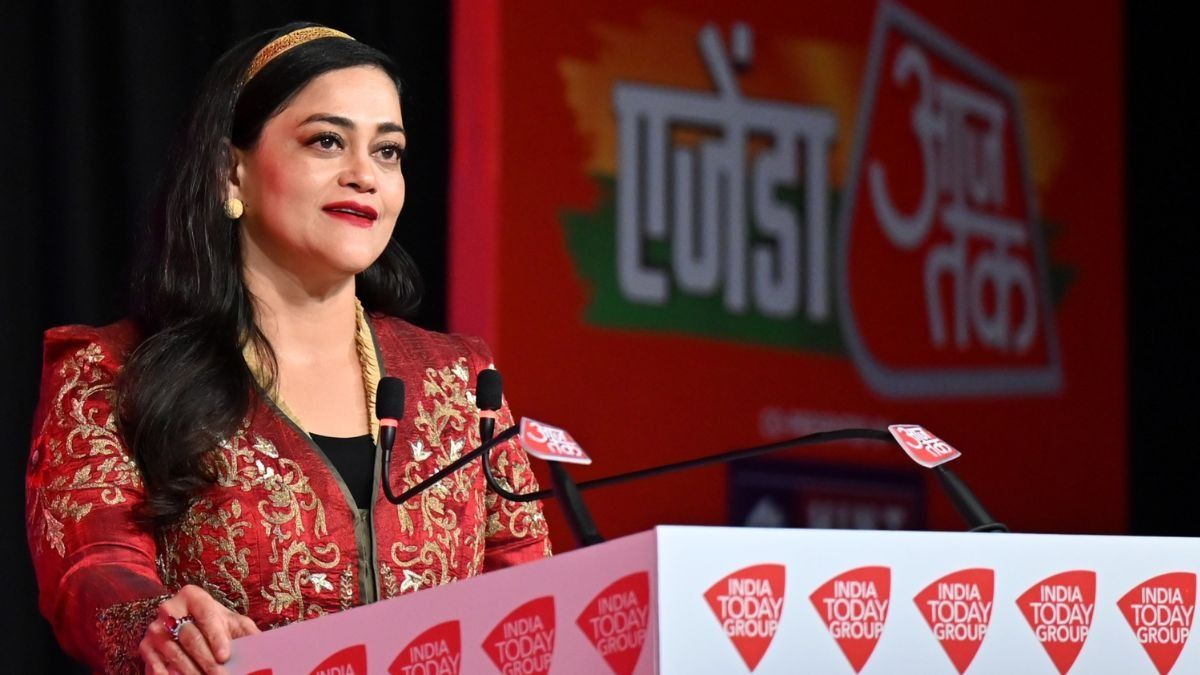 Kalli Purie in Agenda Aaj Tak 2025