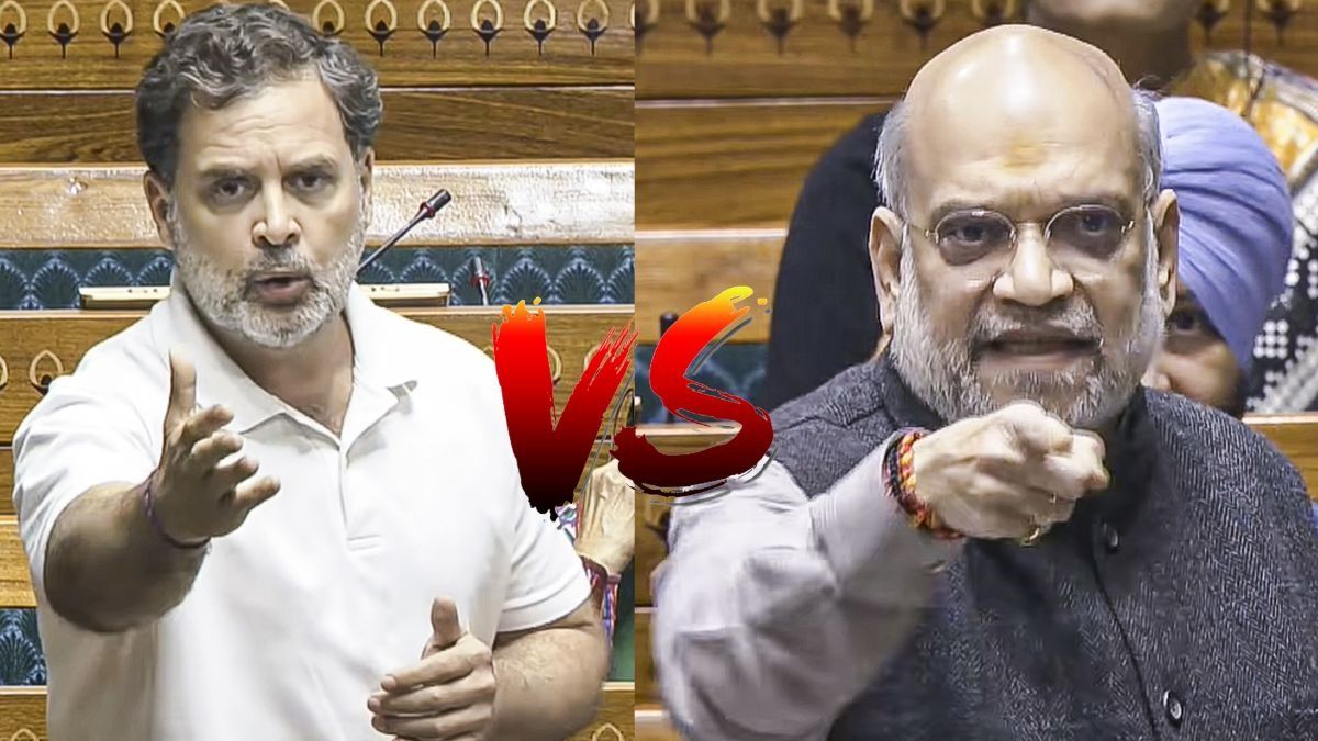 Rahul Gnadhi and Amit Shah