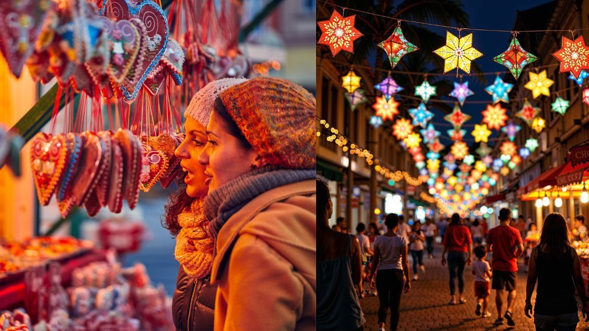 दिल्‍ली क्रिसमस मार्केट