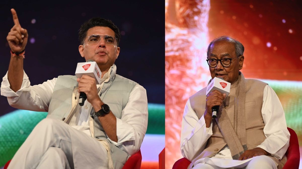 Sachin Pilot and Digvijay Singh 