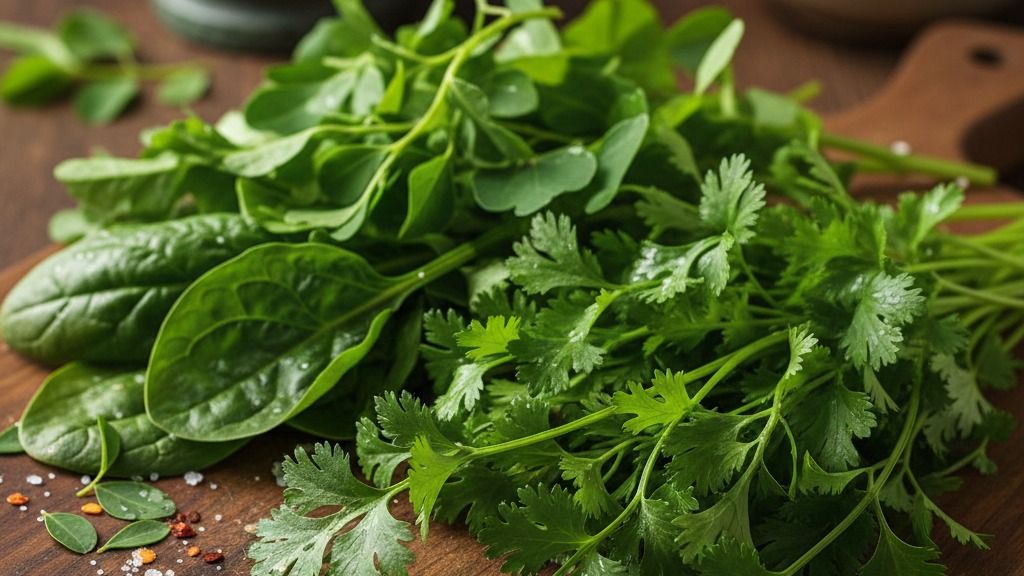 how to Grow Leafy Green vegetables: Photo:AI