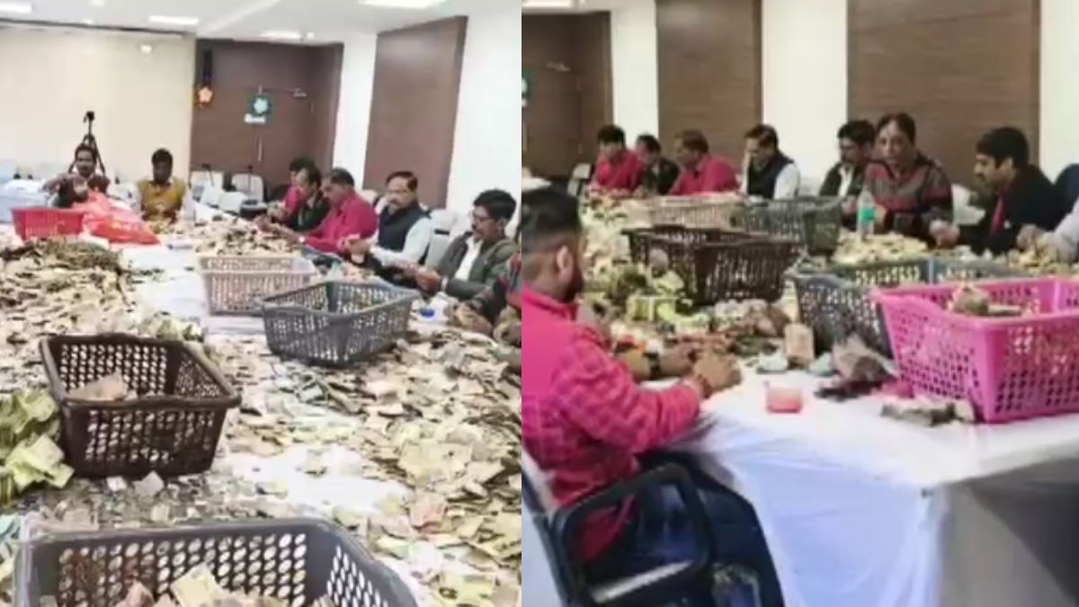 खजराना गणेश मंदिर की दानपेटियां खुलीं