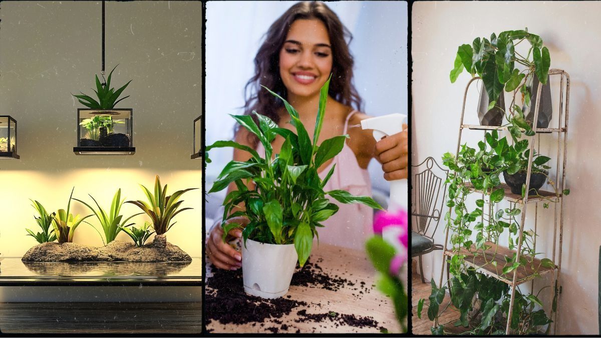 नेचुरल एयर प्यूरीफायर प्लांट्स