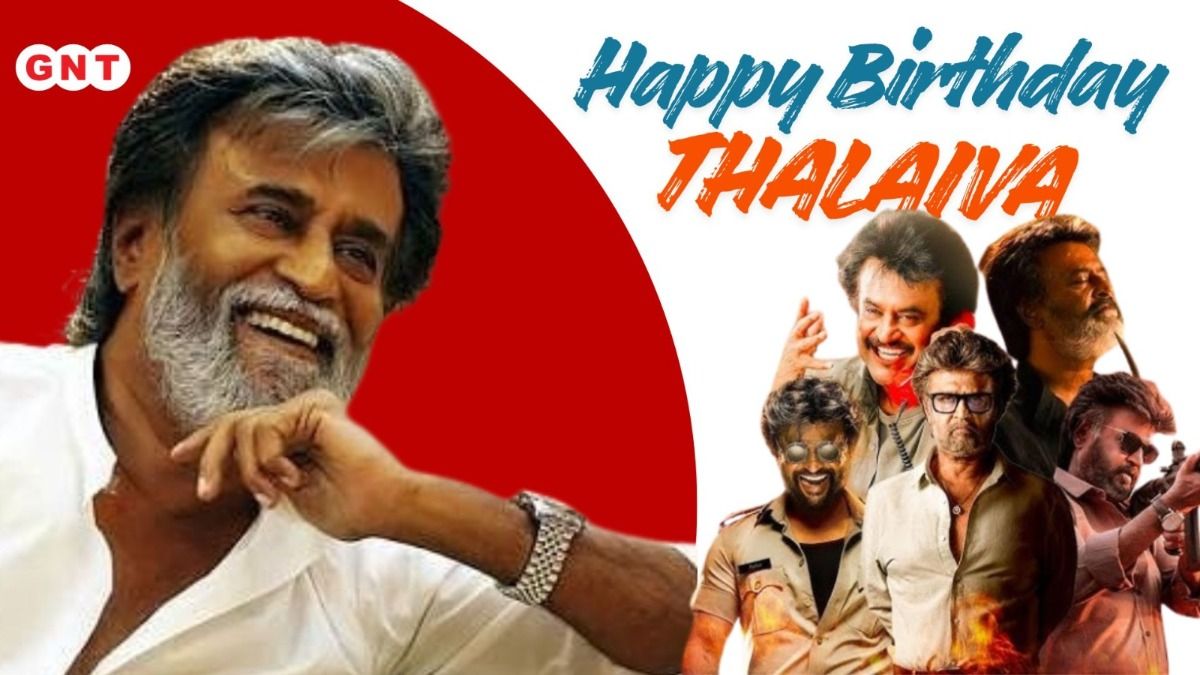 Happy Birthday Rajnikanth