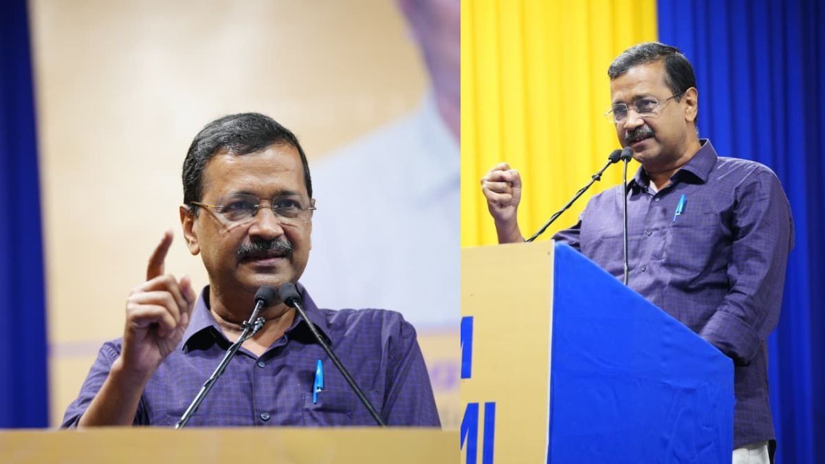 अरविंद केजरीवाल ने राज्य सरकार पर लगाए 'हफ्ता वसूली' के आरोप