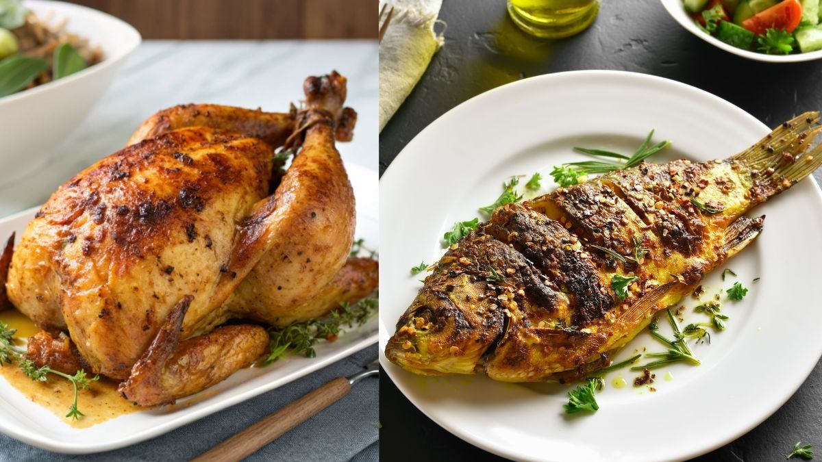 चिकन या मछली सेहत के लिए क्या ज्याद बेहतर