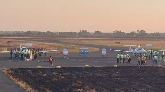 अमरावती हवाई अड्डा