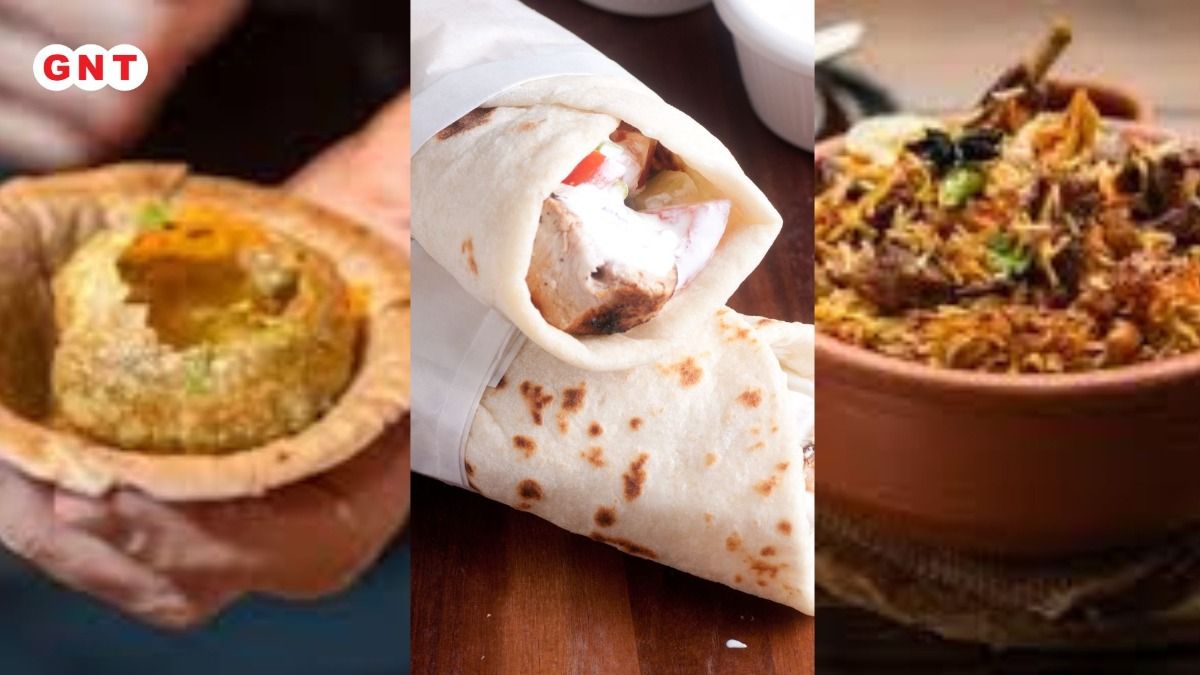 Top 5 Street Food Cities Of India