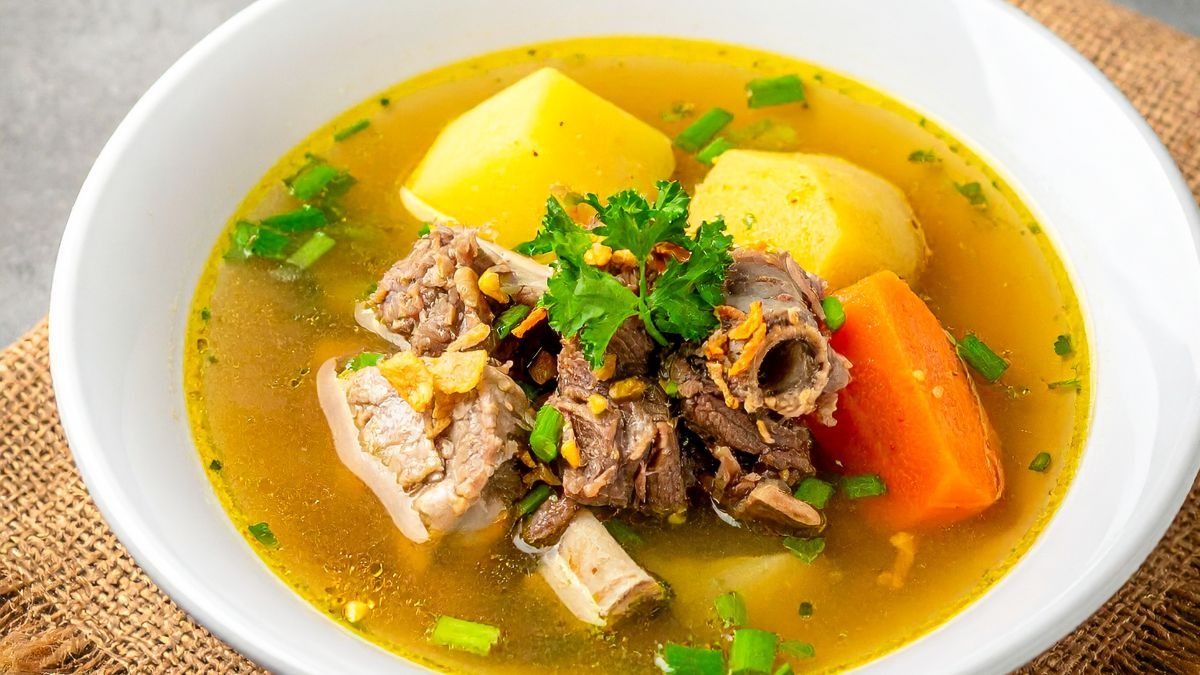 मटन सूप रेसिपी 