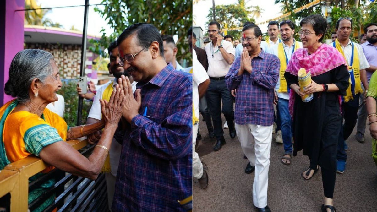 अरविंद केजरीवाल का बीजेपी के साथ कांग्रेस पर भी हमला