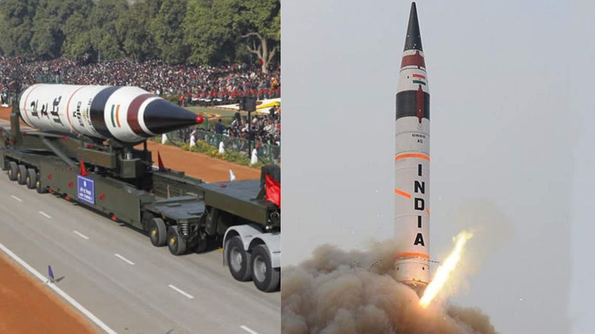 भारत की सबसे तेज मिसाइल है