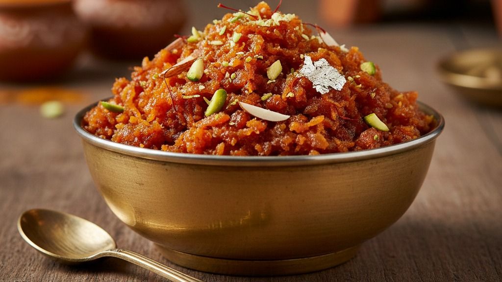 Gajar Ka Halwa Recipe
