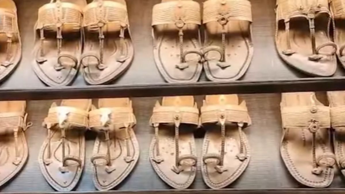 Kolhapuri sandals