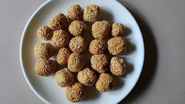 Til Moongfali Laddoo (Source: Getty)