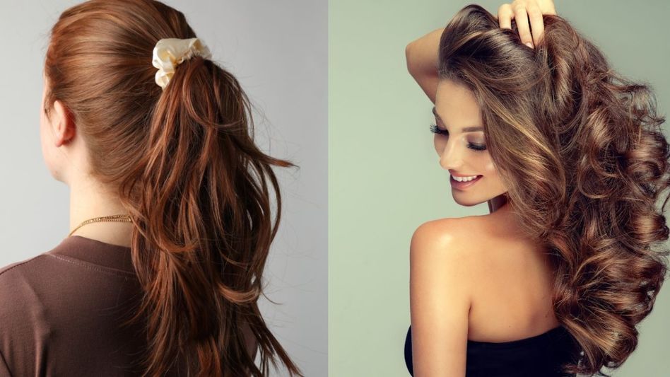 Hair Growth Tips - Hair Growth Tips: कैसे लंबे होते हैं बाल, खुले रखने से या बांधकर? बेहतर तरीका जानें... - tips and tricks open or tied hair on which option is