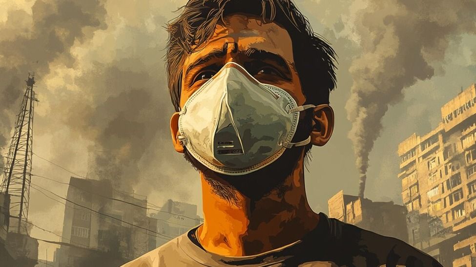 Mask For Pollution