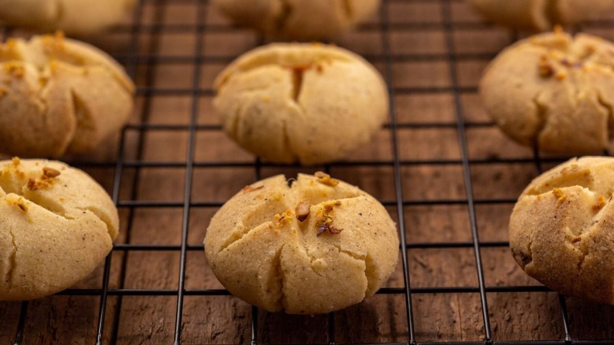 नानखटाई रेसिपी