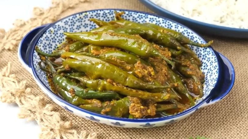 Dahi Mirchi Fry Recipe