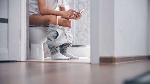 man using Bathroom: Photo: Getty