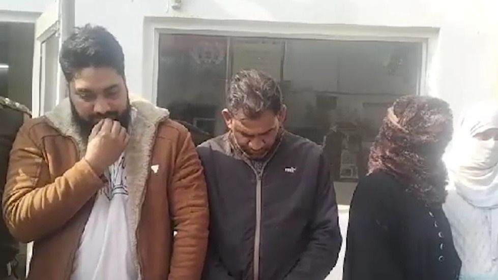 Meerut honey trap case