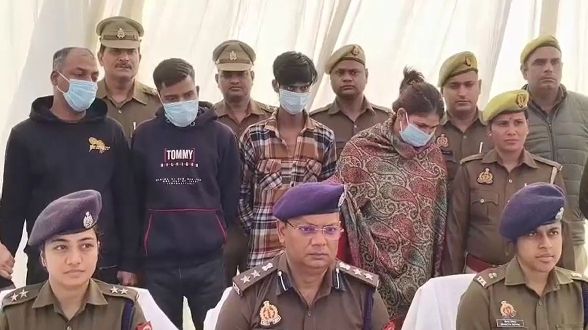 पूरा परिवार मिलकर देता था वारदात को अंजाम. (Photo: Screengrab)