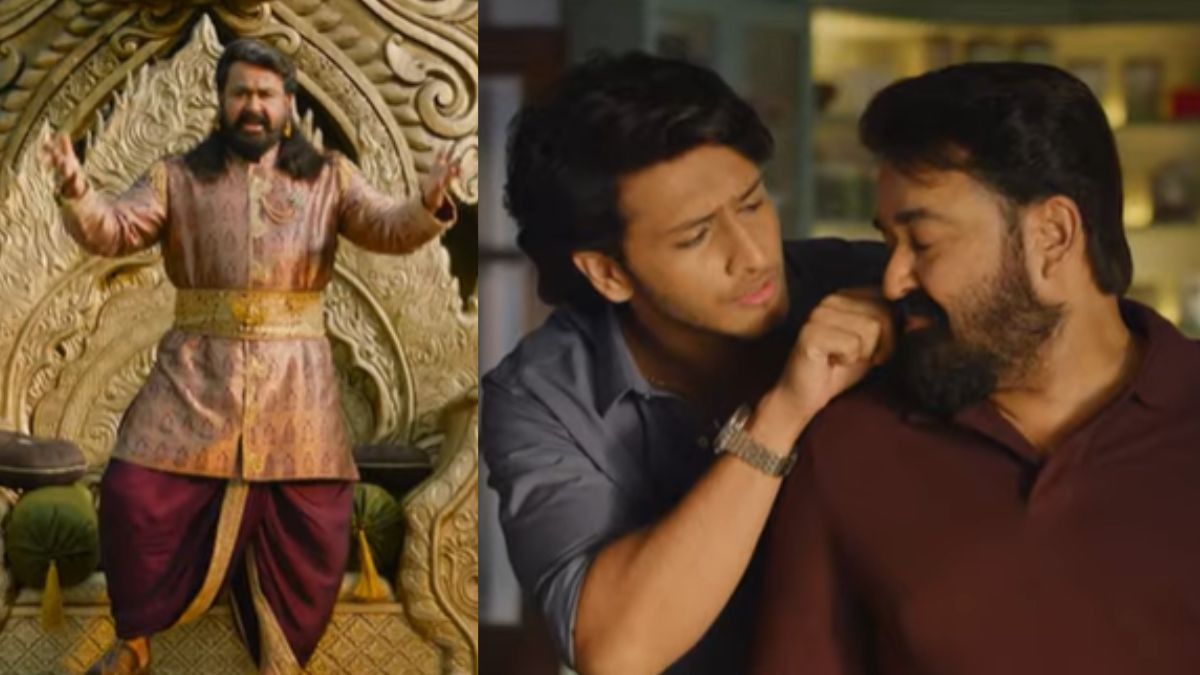 Vrusshabha Trailer Out (Photo/Screengrab)