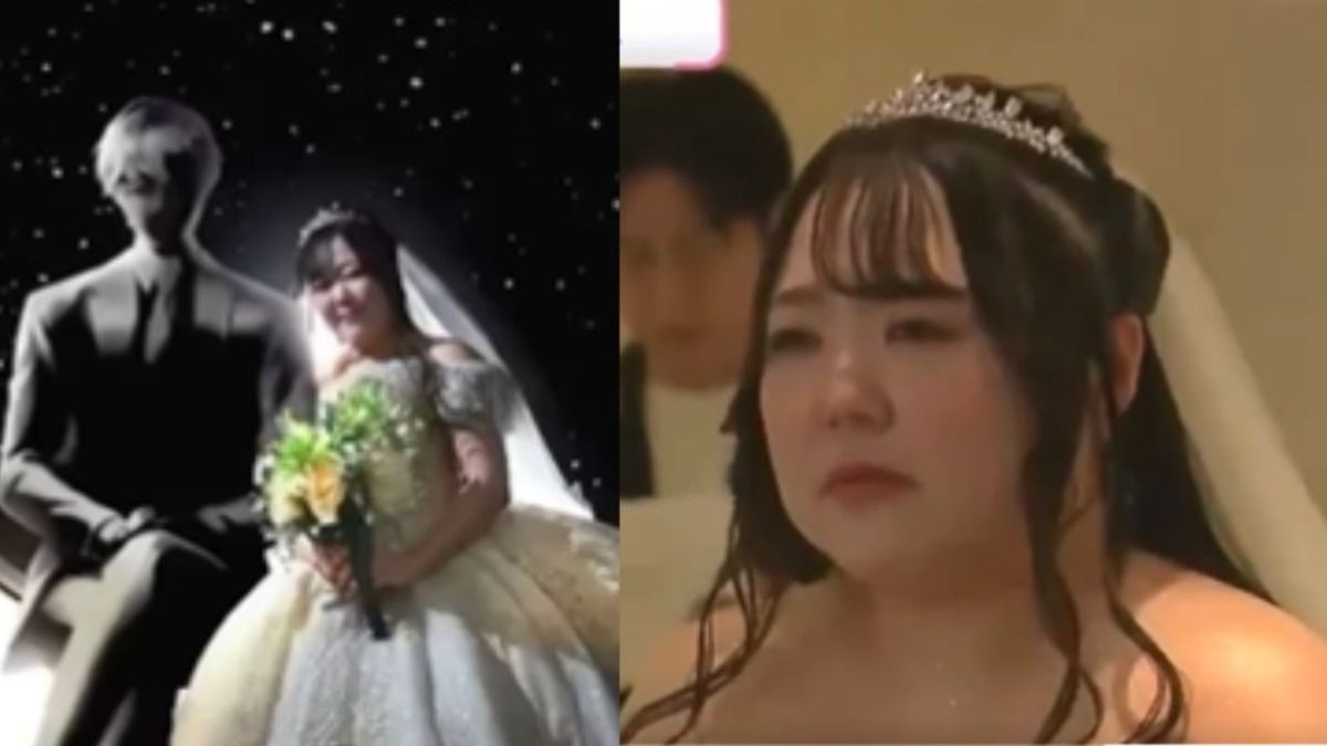 महिला ने की AI से शादी 